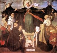 Moretto da Brescia - The Virgin of Carmel